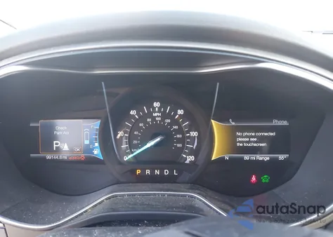 2016 Ford Fusion Energi Se Luxury from USA, damaged, VIN 3FA6P0PUXGR320991